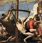 Jusepe De Ribera Famous Paintings - Martyrdom of St Bartholomew